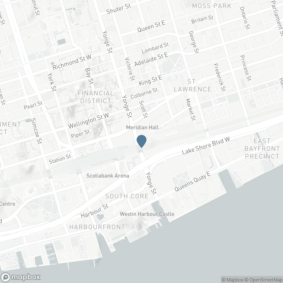 801 - 1 THE ESPLANADE DRIVE, Toronto, Ontario M5E 0A8